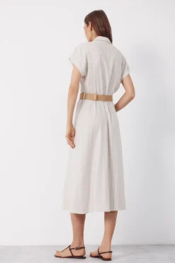 Vestido lino