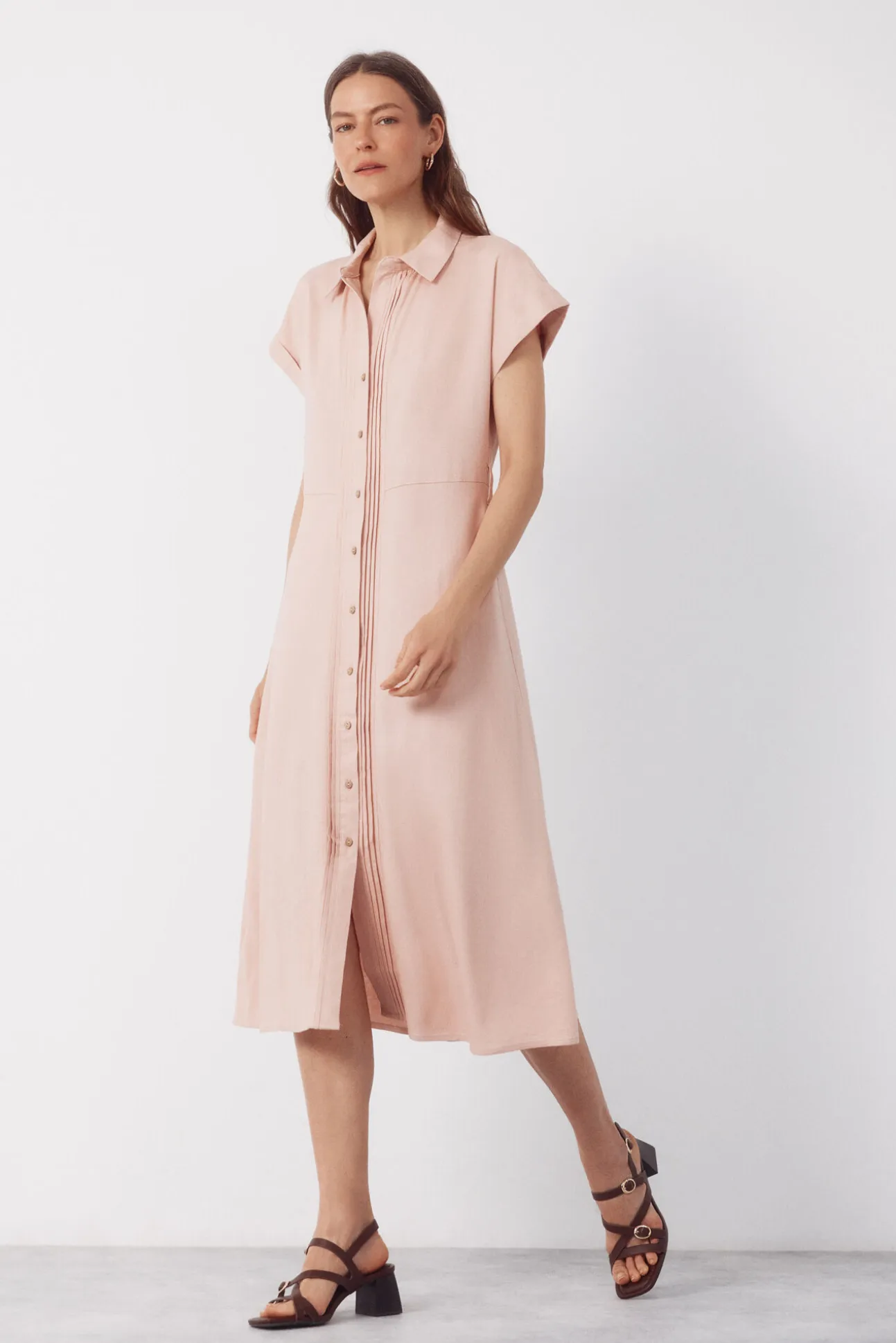 Vestido lino
