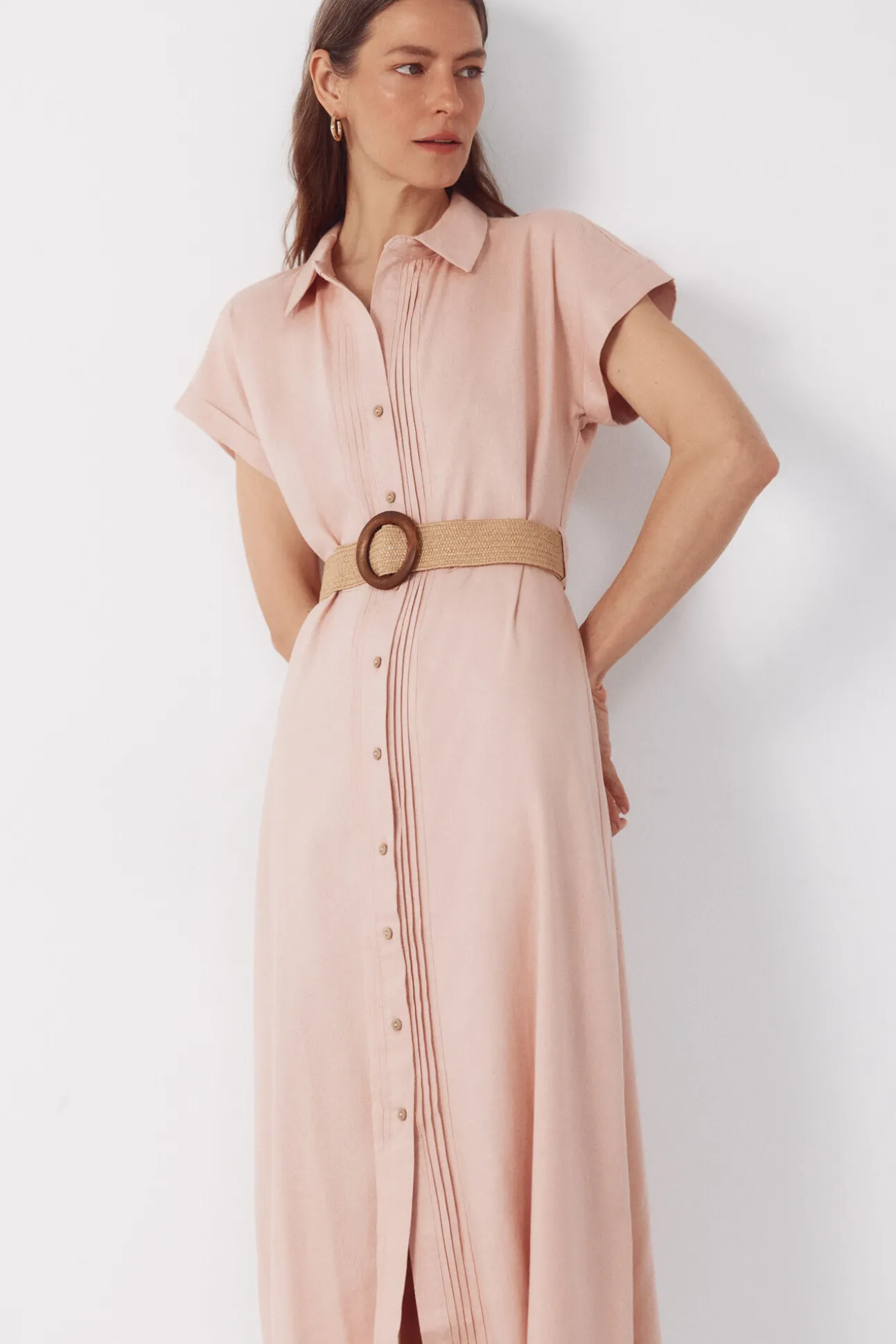 Vestido lino