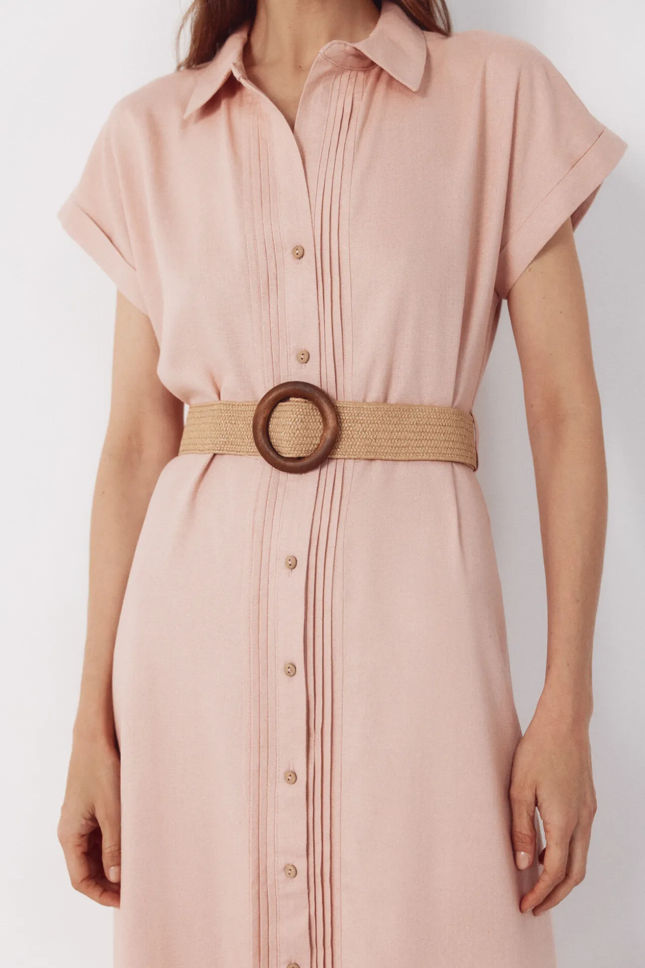 Vestido lino