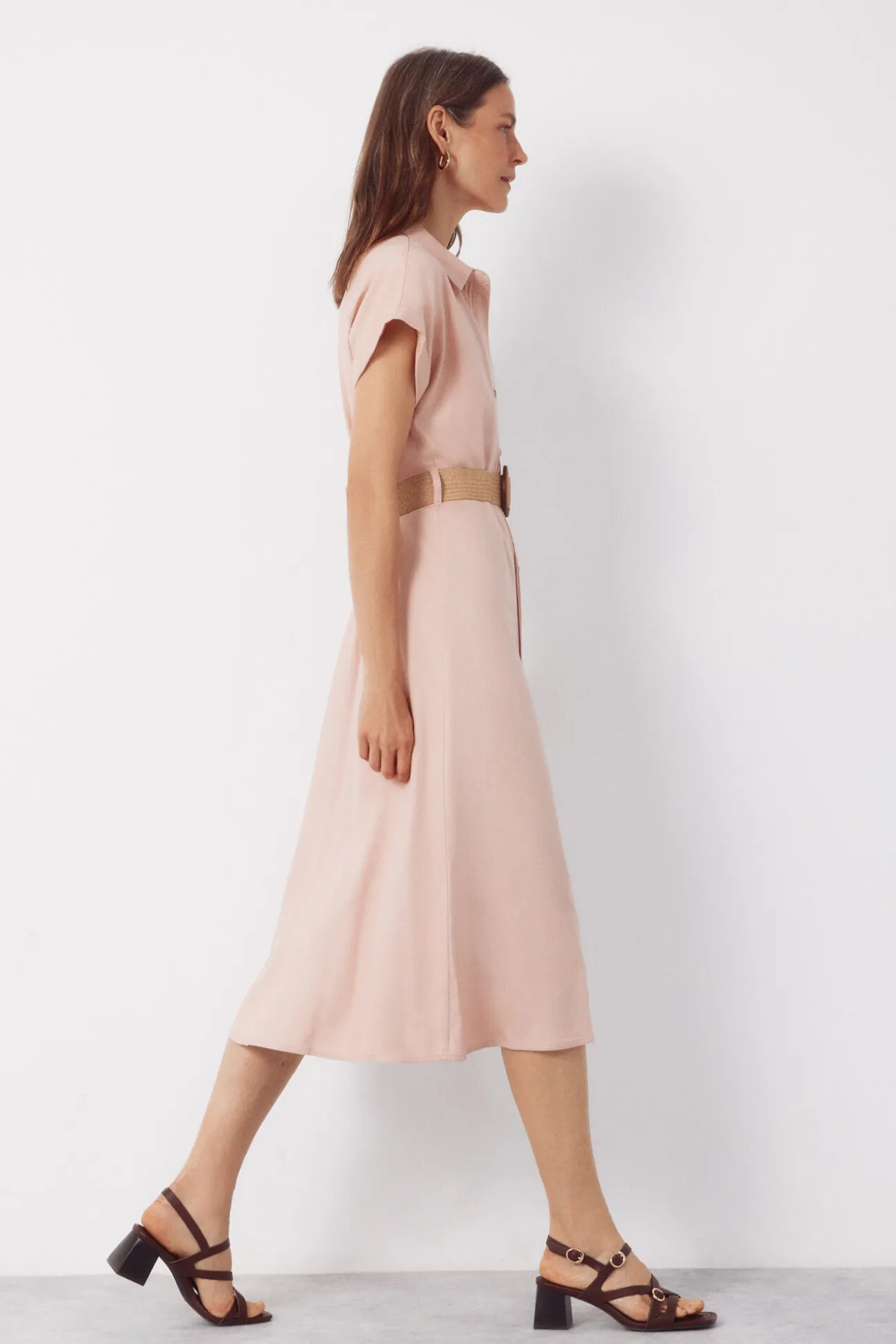 Vestido lino