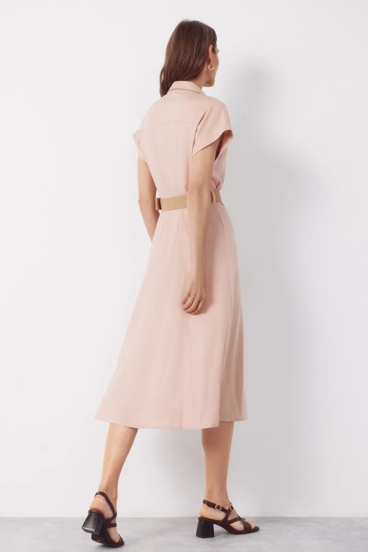 Vestido lino