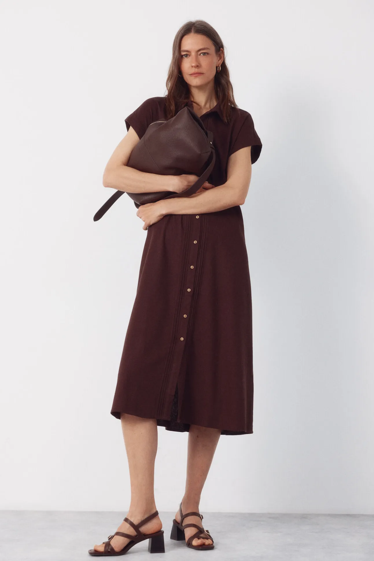 Vestido lino