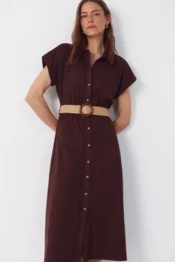 Vestido lino
