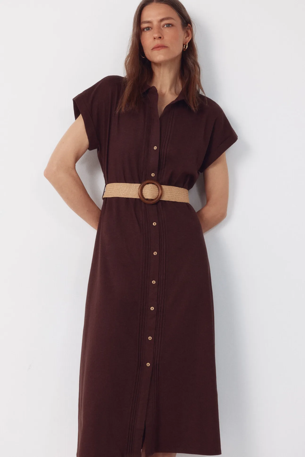 Vestido lino