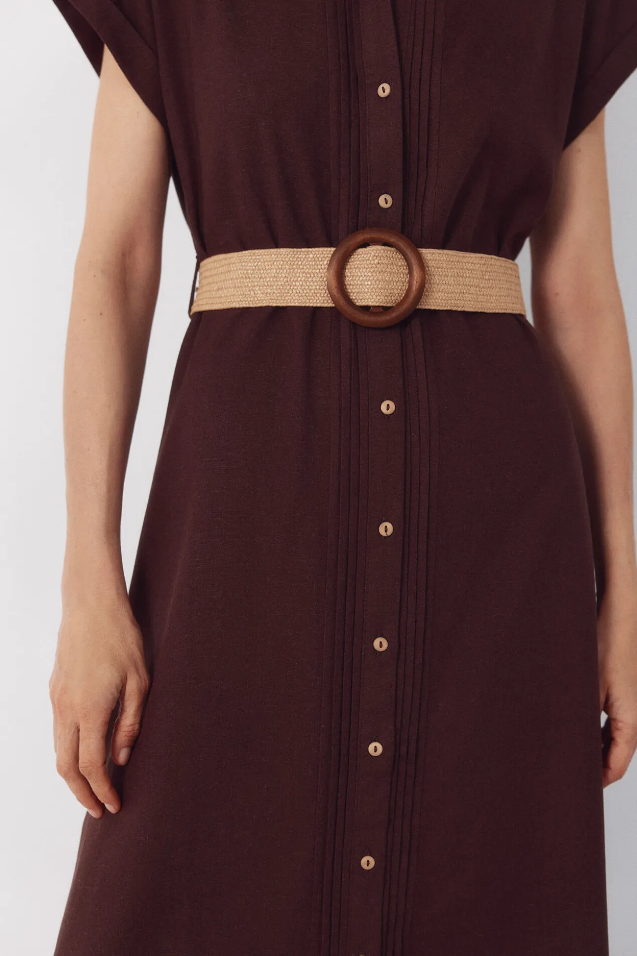 Vestido lino
