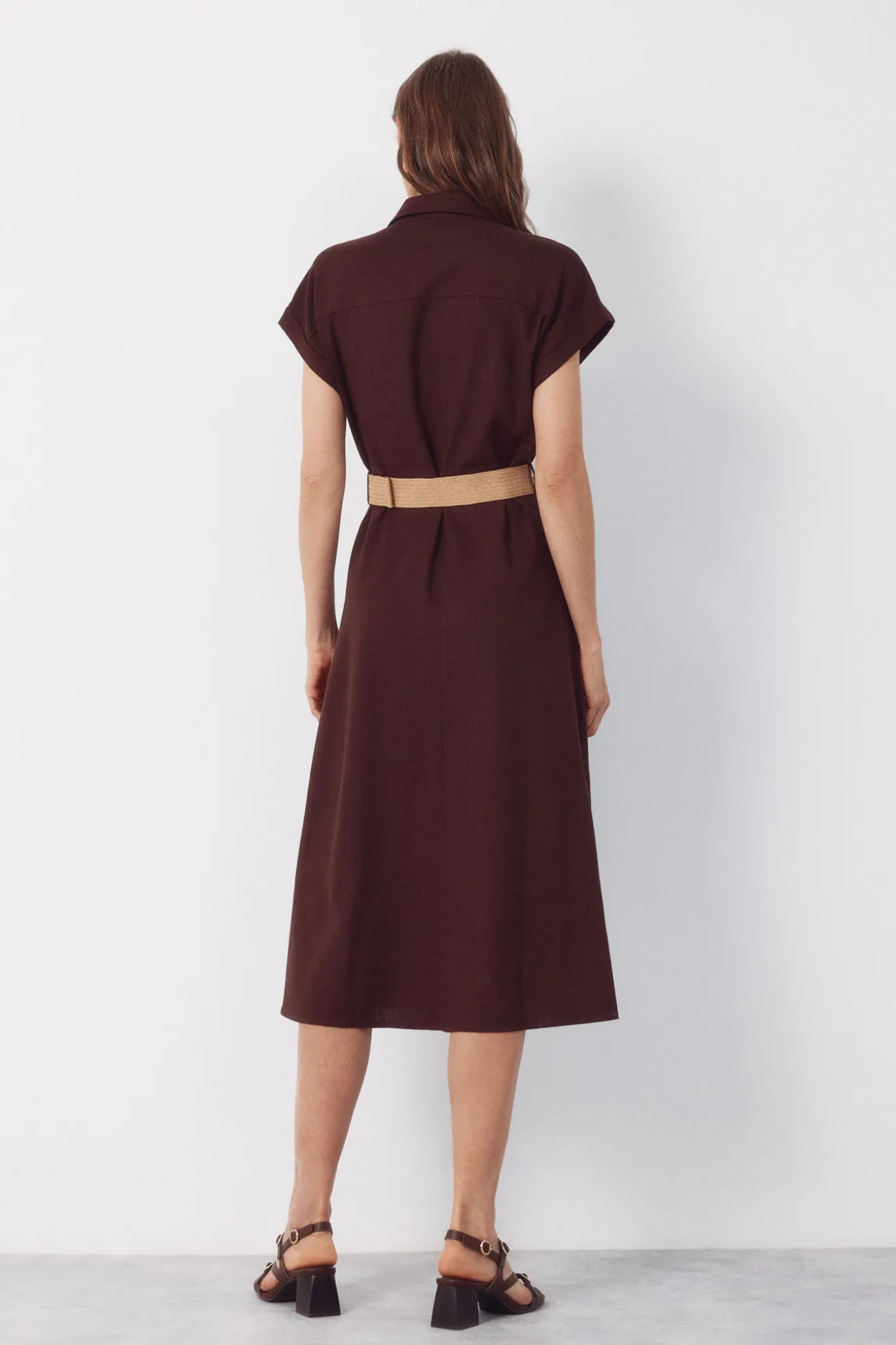 Vestido lino