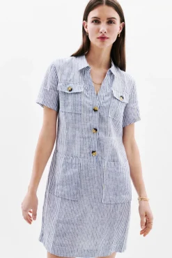 Vestido manga corta Laure1