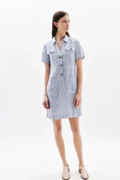 Vestido manga corta Laure1
