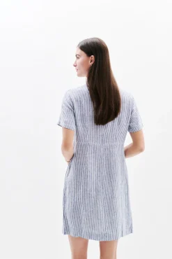 Vestido manga corta Laure1