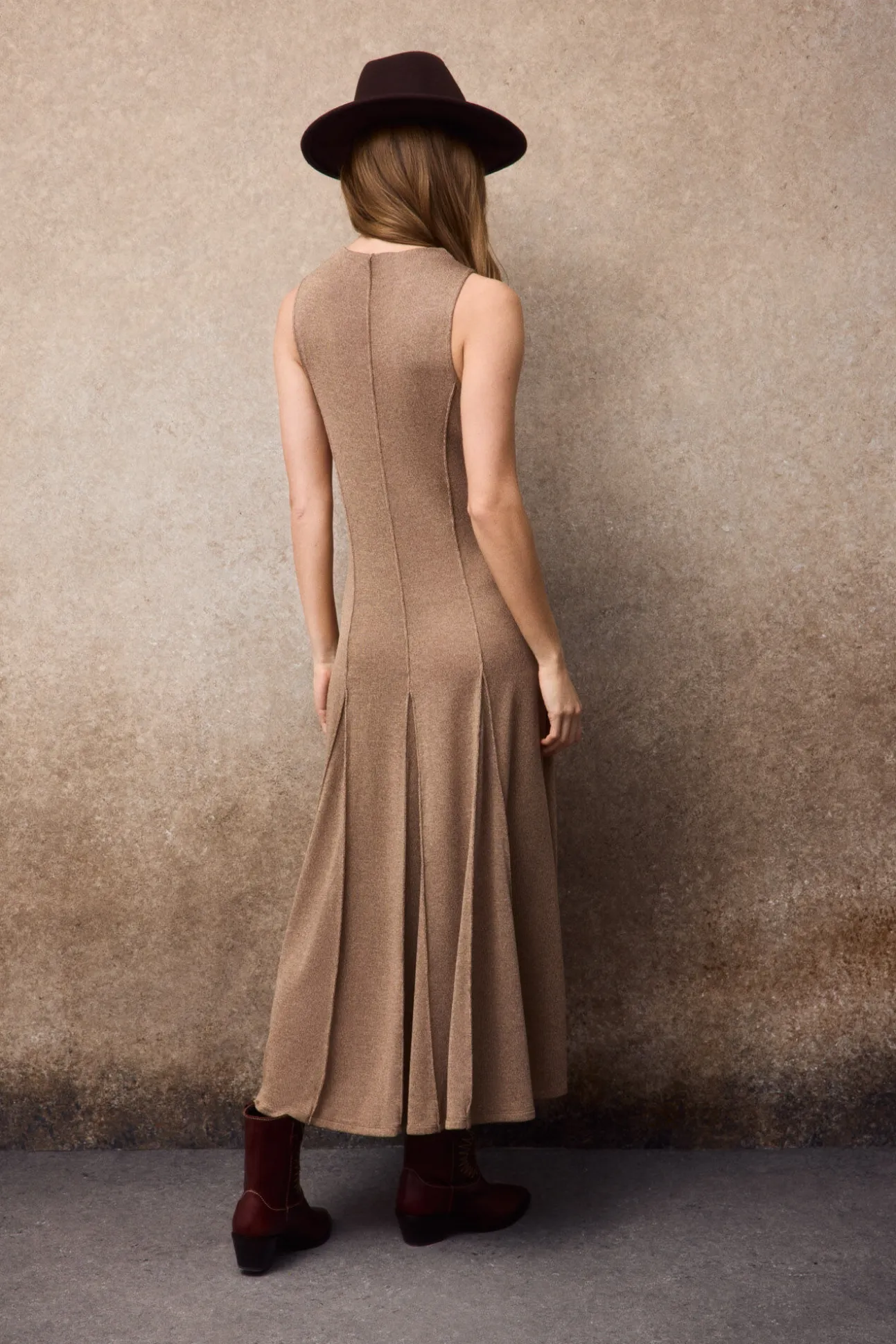 Vestido melange