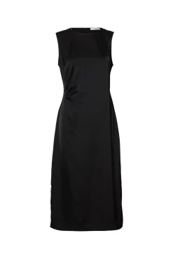 Vestido midi sin mangas