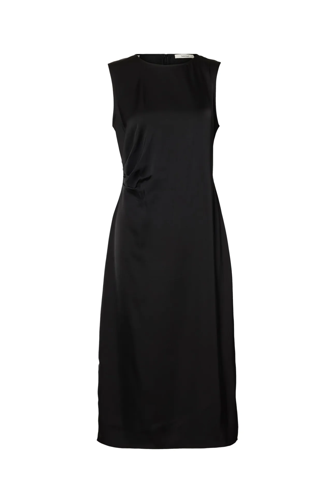 Vestido midi sin mangas