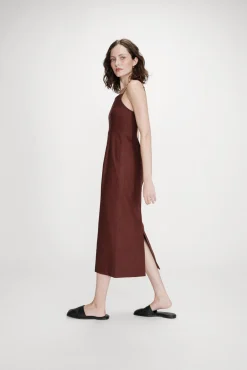 Vestido midi Veranys
