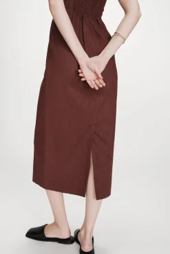 Vestido midi Veranys