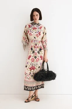 Vestido paneles posicionados