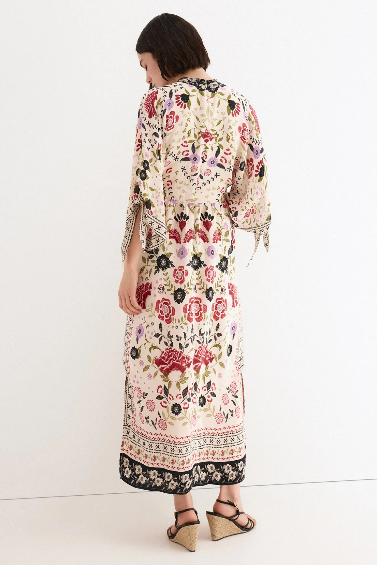 Vestido paneles posicionados