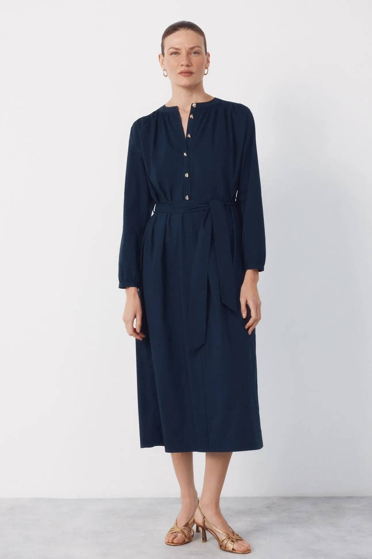 Vestido popelín