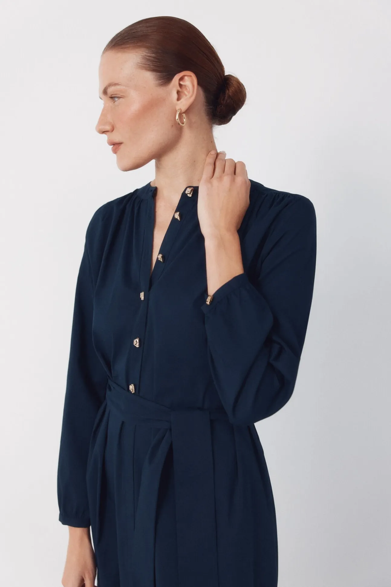 Vestido popelín