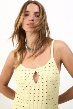 Vestido punto degradado
