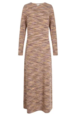 Vestido punto melange