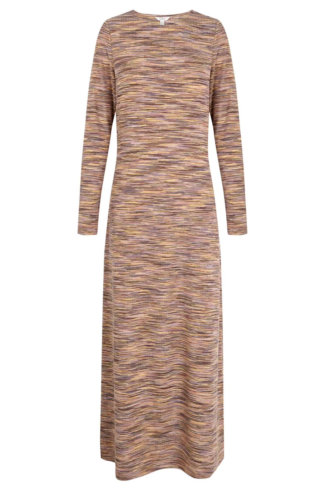 Vestido punto melange