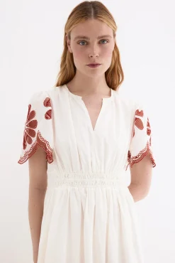 Vestido romántico encaje
