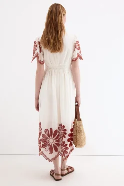 Vestido romántico encaje