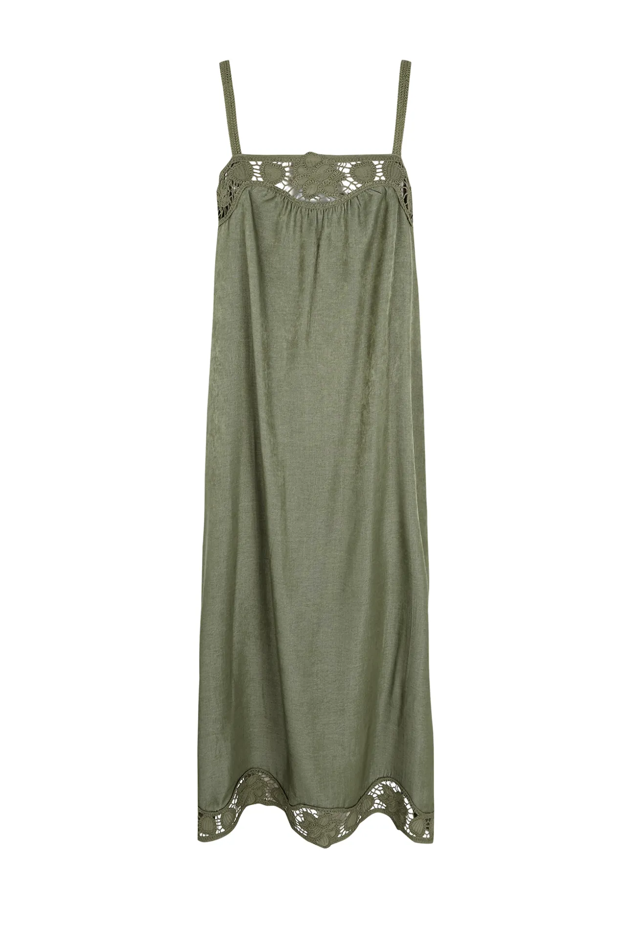 Vestido satinado lencero