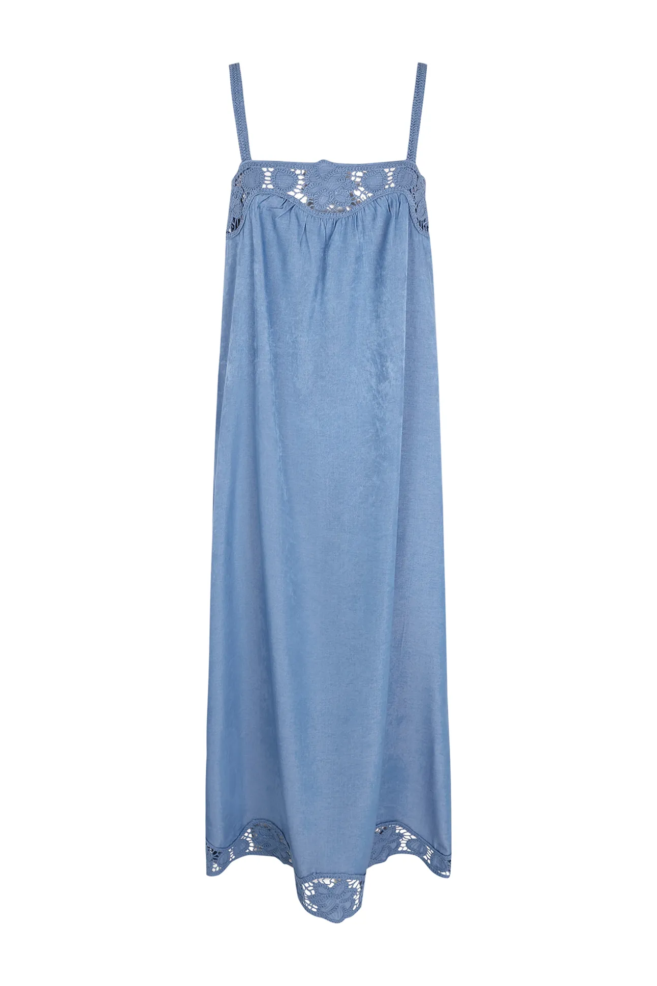 Vestido satinado lencero