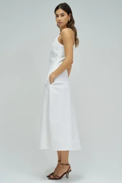 Vestido sin mangas