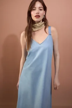 Vestido tirantes Tencel