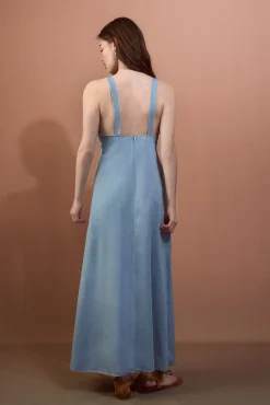Vestido tirantes Tencel