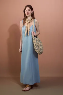 Vestido tirantes Tencel
