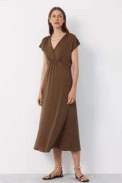 Vestido trenza