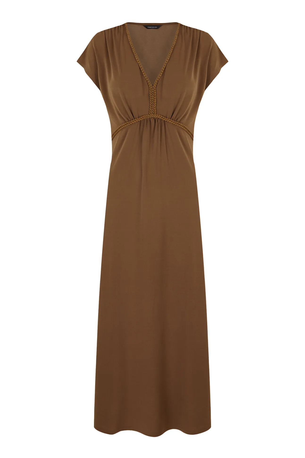 Vestido trenza
