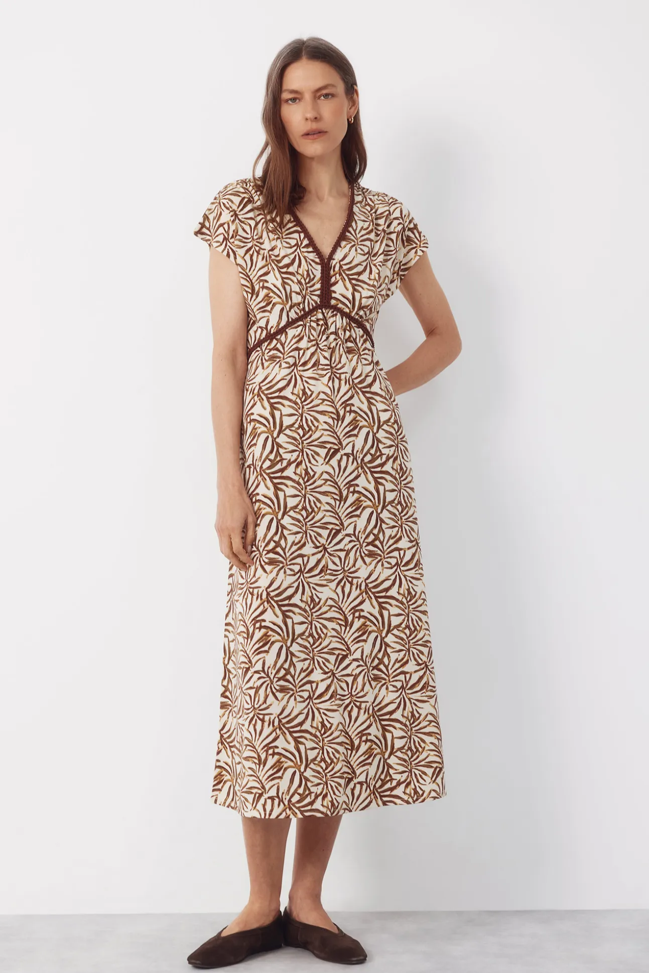 Vestido trenza