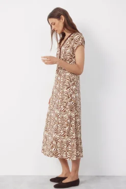 Vestido trenza