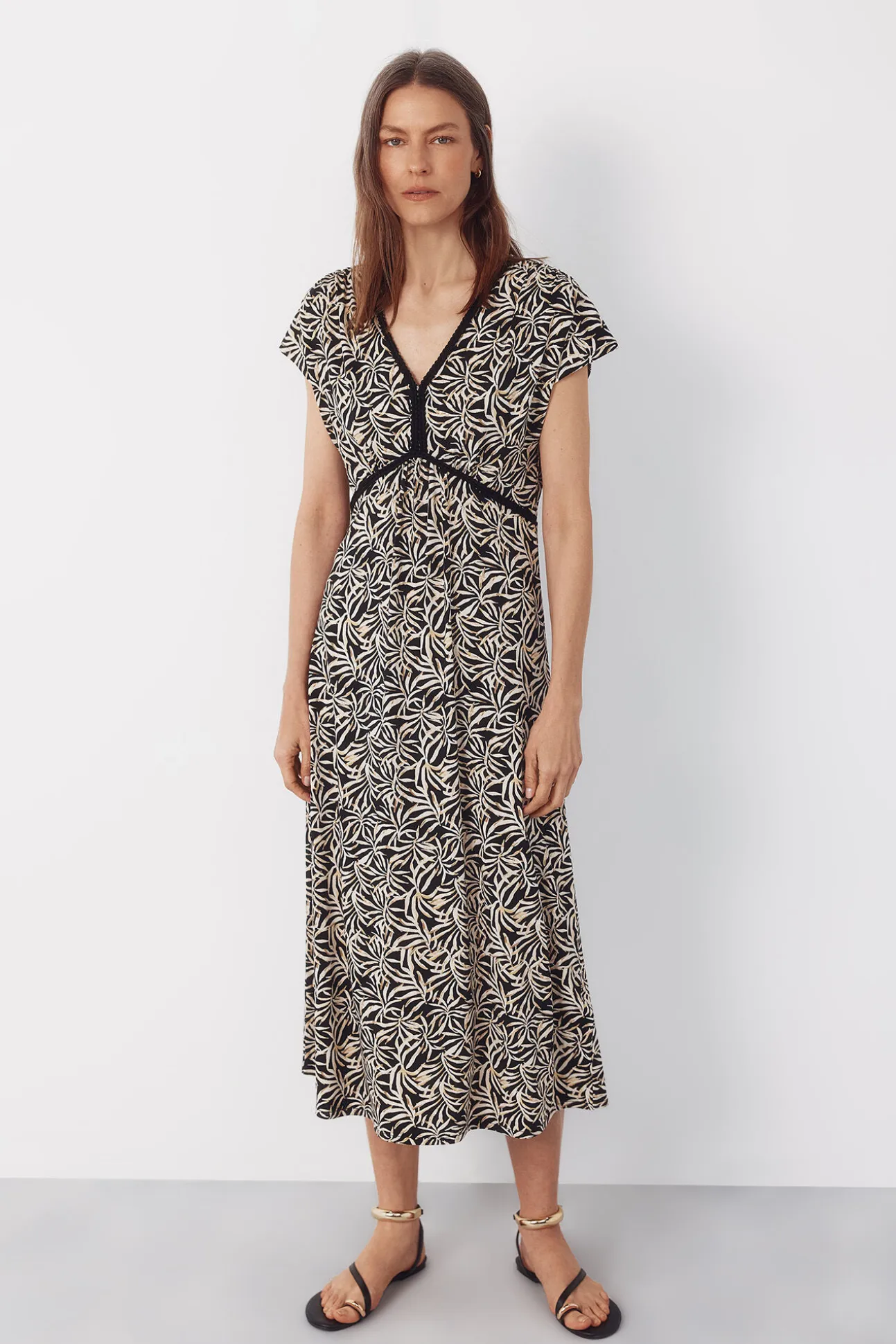 Vestido trenza