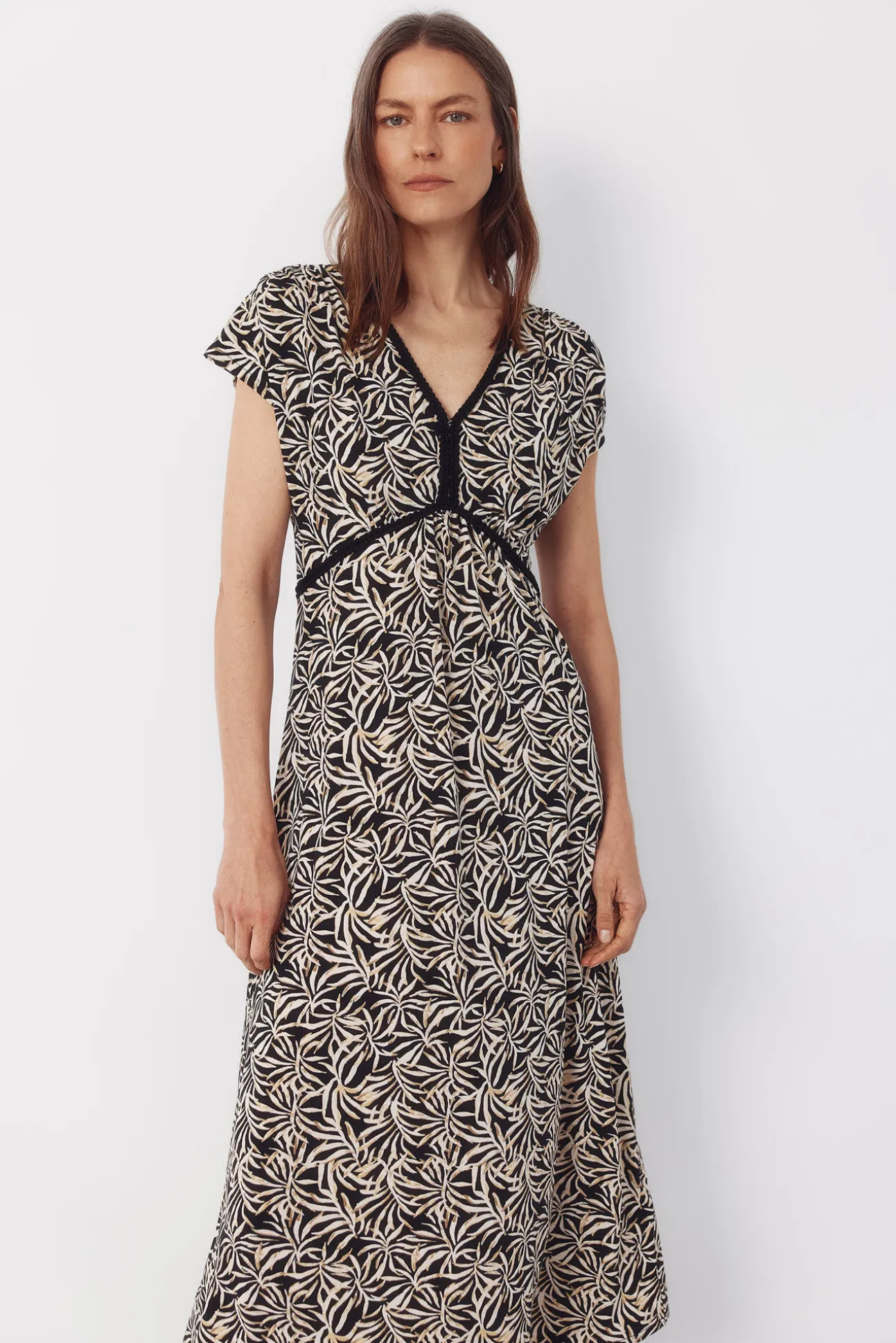 Vestido trenza