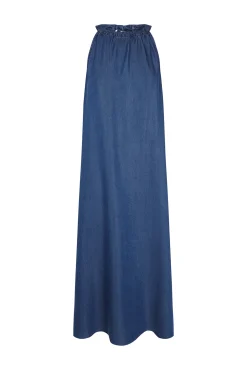 Vestido Vaquero Halter