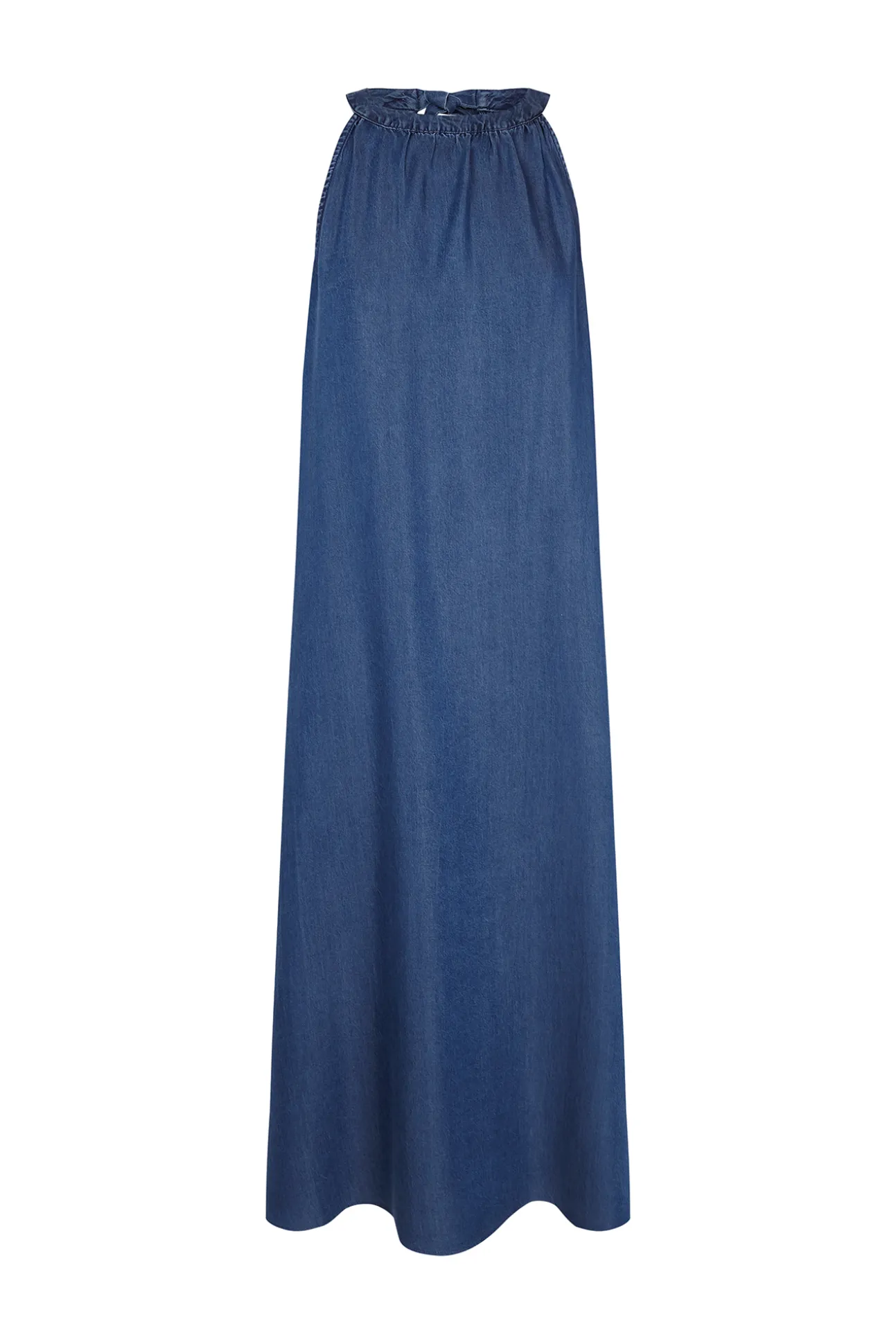 Vestido Vaquero Halter