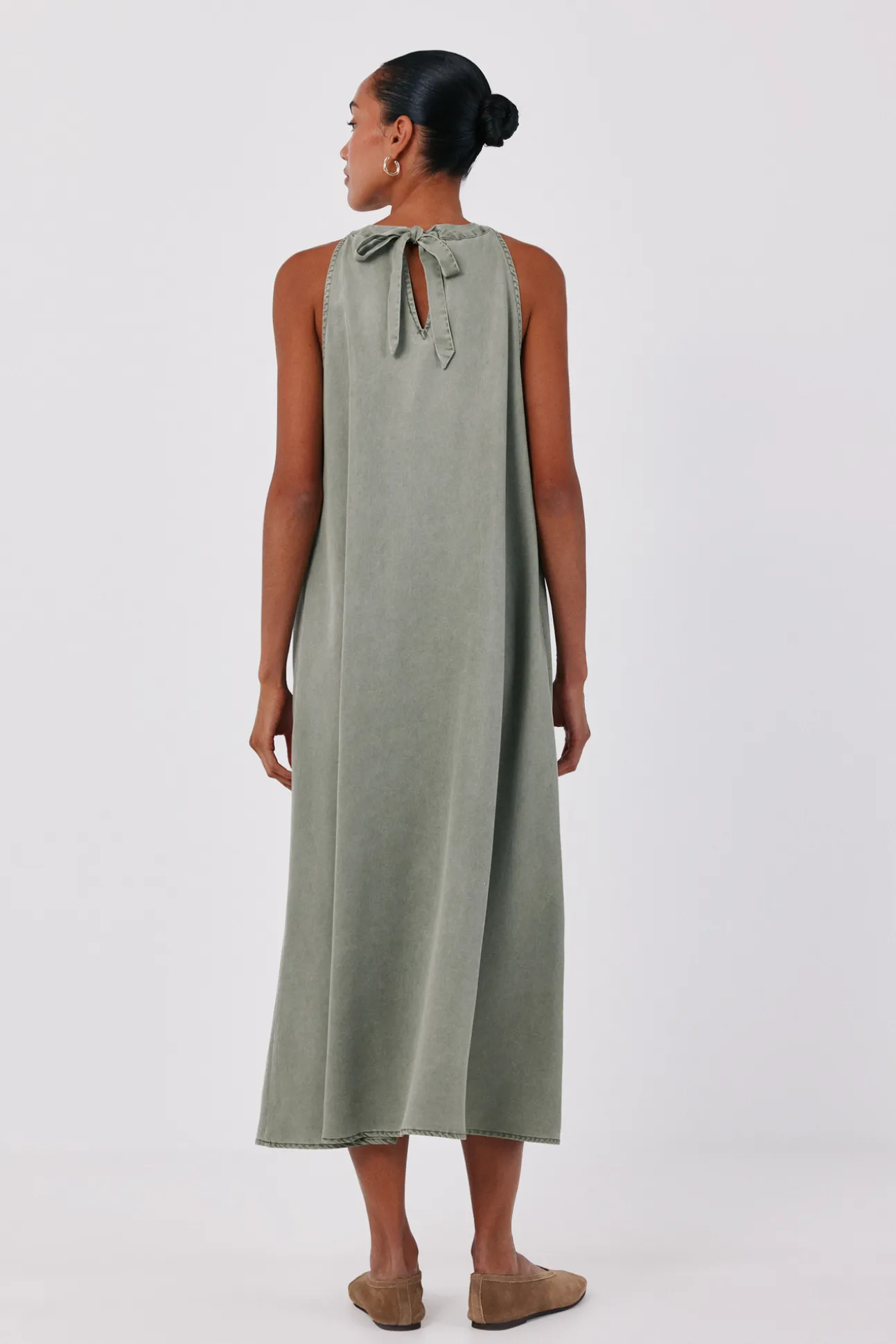 Vestido Vaquero Halter