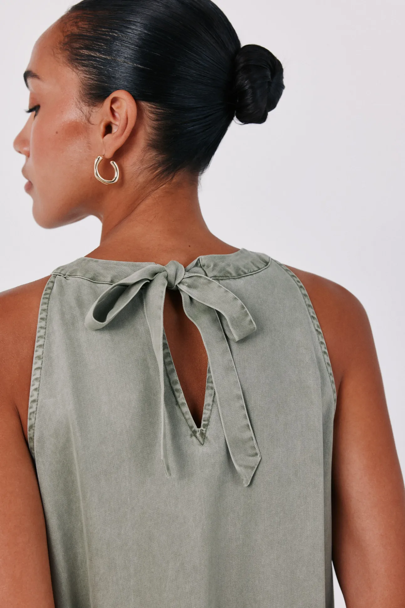 Vestido Vaquero Halter
