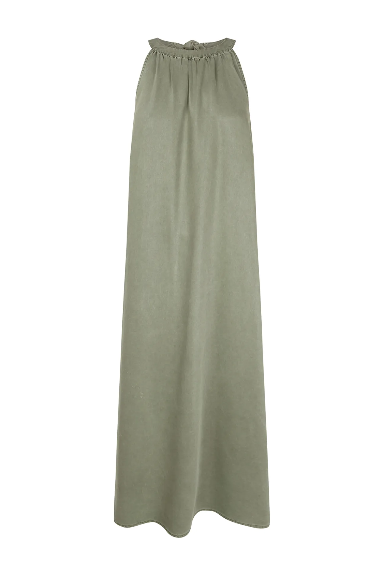 Vestido Vaquero Halter