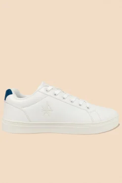 Zapatilla blanca Valecuatro