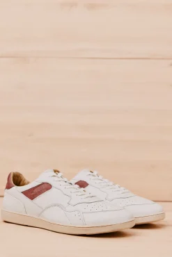 Zapatilla piel