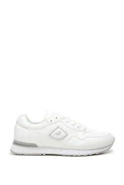 Zapatilla running efecto piel