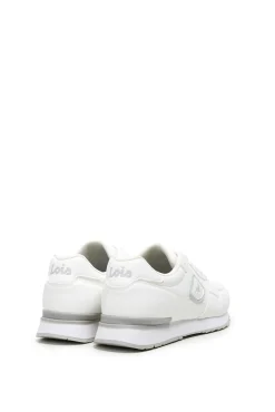 Zapatilla running efecto piel