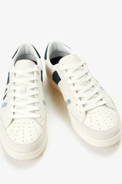 Zapatillas B725 cuero/ante